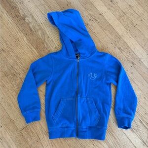 True religion zip up hoodie like new kids size small